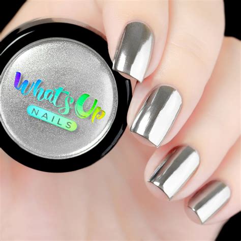 From Classic to Edgy: How to Customize Your Chrome Powder Nails